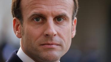 Emmanuel Macron, à Paris, le 20 mai 2019 [ludovic MARIN / AFP/Archives]
