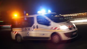 Une ambulance du SAMU  [Loic Venance / AFP/Archives]