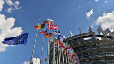 Le siège du Parlement européen à Strasbourg [PATRICK HERTZOG / AFP/Archives]