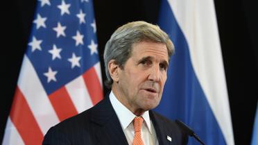 Le secrétaire d'Etat américain John Kerry à Munich, le 12 février 2016  [Christof STACHE / AFP]