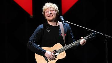 Le chanteur de pop britannique Ed Sheeran, le 8 décembre 2017 à New York [ANGELA WEISS / AFP/Archives]