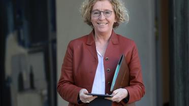 La ministre du Travail Muriel Penicaud le 27 février 2019 à Paris [LUDOVIC MARIN / AFP/Archives]