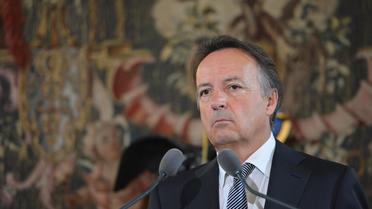 Le président PS du Sénat Jean-Pierre Bel à Paris le 14 novembre 2012 [Miguel Medina / AFP/Archives]