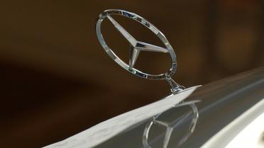 Daimler est l'actionnaire de Mercedes-Benz, ici dans l'usine de Sindelfingen, dans le sud-ouest de l'Allemagne [THOMAS KIENZLE / AFP/Archives]