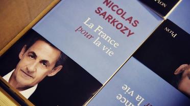 Photo du livre "La France pour la vie" de Nicolas Sarkozy postée le 21 janvier 2016 sur son compte twitter [HO / TWITTER/AFP]