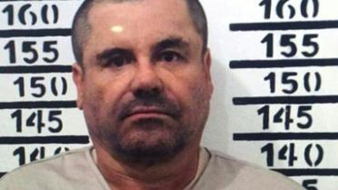 Photo de Joaquin Archivaldo Guzman Loera, alias "El Chapo", prise le 8 janvier 2016 après sa capture, à la suite de son évasion d'une prison mexicaine en juillet 2015 [HO / HO/AFP/Archives]