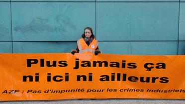 Manifestation à Toulouse le 24 janvier 2017 en soutien aux victimes de l'explosion [PASCAL PAVANI / AFP/Archives]