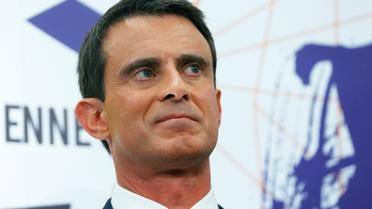 Manuel Valls à Evry le 18 mai 2016 [THOMAS SAMSON / AFP/Archives]