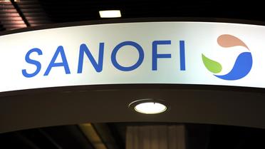 Le logo du groupe pharmaceutique Sanofi [Eric Piermont / AFP/Archives]