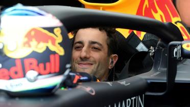L'Australien Daniel Ricciardo sous les couleurs de l'écurie Red Bull lors des essais du Grand Prix de Hongrie, le 27 juillet 2018 à Mogyorod, près de Budapest [FERENC ISZA / AFP/Archives]