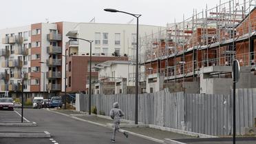Des appartements en construction à Clichy-sous-bois le 12 mai 2014 [Alain Jocard / AFP/Archives]