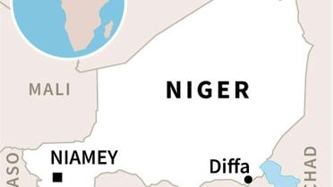 Localisation de Diffa au Niger [AFP / AFP]