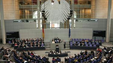 Les députés allemands ont adopté, le 2 juin 2016, une résolution reconnaissant le génocide arménien, un vote contesté avec véhémence par la Turquie [Adam BERRY / AFP]