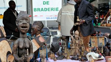 La braderie de Lille (Nord), le 1er septembre 2012 [Philippe Huguen / AFP/Archives]