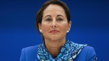La ministre de l'Ecologie Ségolène Royal, le 7 mai 2014 [Francois Guillot / AFP/Archives]