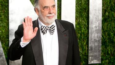Le cinéaste américain Francis Ford Coppola, le 24 février 2013 à Hollywood [Adrian Sanchez-Gonzalez / AFP/Archives]