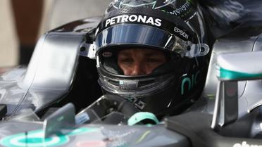 Nico Rosberg, le 23 octobre 2016 à Austin avant le GP des Amériques [Lars Baron / Getty/AFP/Archives]