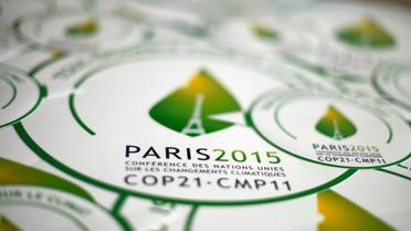 Le logo de la COP21 à Paris [Dominique Faget / AFP/Archives]