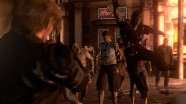 Une image de Resident Evil 6.