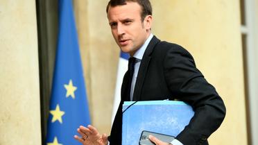 Emmanuel Macron à son arrivée à l'Elysée le 27 juillet 2016 à Paris  [BERTRAND GUAY / AFP]