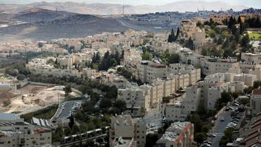 La colonie israélienne de Pisgat Zeev, le 27 septembre 2016 à Jérusalem-est [THOMAS COEX / AFP/Archives]