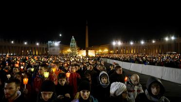 Rassemblement de prière organisé par la communauté oecuménique de Taizé à Rome, le 29 décembre 2012 [Alberto Pizzoli / AFP/Archives]