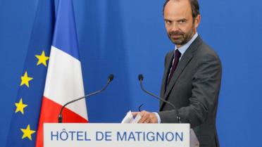 Le Premier ministre français, Edouard Philippe, à Matignon le 29 juin 2017 [GEOFFROY VAN DER HASSELT / AFP/Archives]