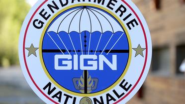 Le logo du GIGN [Bertrand Guay / AFP/Archives]