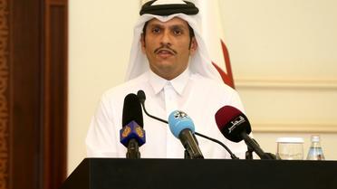 L'émir du Qatar cheikh Tamim ben Hamad Al-Thani, le 11 juillet 2017 à Doha [ / AFP/Archives]