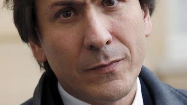Jérôme Guedj, resprésentant de la gauche du PS, à l'Hôtel Matignon, le 12 décembre 2013 à Paris [Patrick Kovarik / AFP/Archives]
