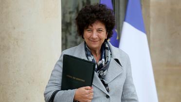 La ministre de l'Enseignement supérieur et de la Recherche Frédérique Vidal, à Paris, le 30 octobre 2019 [ludovic MARIN / POOL/AFP/Archives]