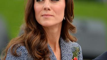 Kate Middleton, le 25 avril 2014 à Canberra  [Saeed Khan / AFP/Archives]