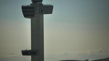 Tour de contrôle à l'aéroport John Kennedy, à New York. [Spencer Platt / GETTY IMAGES NORTH AMERICA/AFP/Archives]