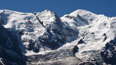 Le Mont-Blanc [Philippe Desmazes / AFP/Archives]