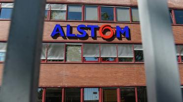 Alstom: François Hollande a fixé comme "objectif" le maintien des activités ferroviaires à Belfort [SEBASTIEN BOZON / AFP/Archives]