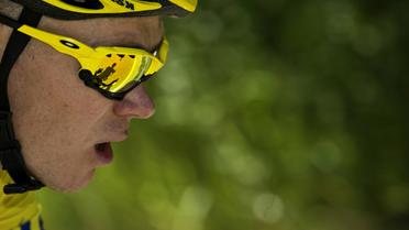 Le Britannique Chris Froome (Sky), lors de la 16e étape entre Vaison-la-Romaine and Gap [Joël Saget / AFP Photo]