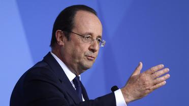 François Hollande le 5 juin 2014 à Bruxelles  [Alain Jocard / AFP/Archives]