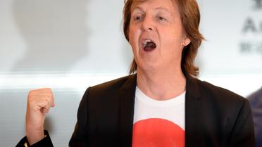 Paul McCartney le 15 mai 2014 à Tokyo [Toshifumi Kitamura / AFP/Archives]