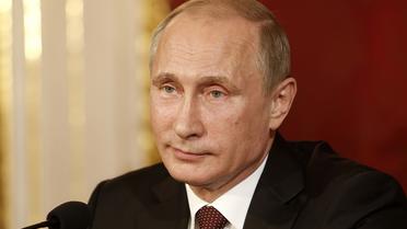 Le président russe Vladimir Poutine le 24 juin 2014 à Vienne [Dieter Nagl / AFP]
