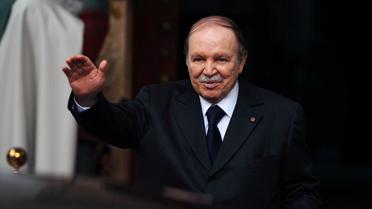 Le président algérien Abdelaziz Bouteflika à Alger, le 14 janvier 2013 [Farouk Batiche / AFP/Archives]