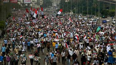 Des partisans des Frères musulmans le 19 juillet 2013 au Caire [ / AFP/Archives]