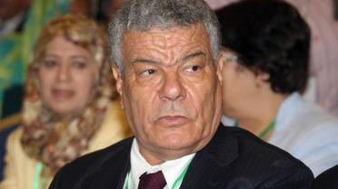 Le nouveau secrétaire général du Front de libération nationale (FLN), Ammar Saïdani, le 29 août 2013 à Alger [ / AFP]
