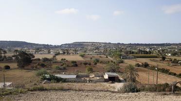 Vue du village de Rizokarpaso, à Chypre-Nord, le 14 mai 2014 [Florian Choblet / AFP]