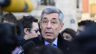 Le député UMP Henri Guaino à Paris le 2 février 2014 [Eric Feferberg / AFP/Archives]