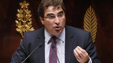 Le chef de file des députés UMP, Christian Jacob, le 8 avril 2014 à l'Assemblée nationale, à Paris [Patrick Kovarik / AFP/Archives]