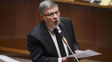 Le ministre chargé des Relations avec le Parlement, Alain Vidalies, le 16 mai 2013 [Fred Dufour / AFP/Archives]