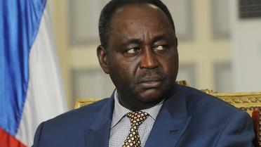 Le président centrafricain déchu, François Bozizé, à Bangui le 8 janvier 2013  [Sia Kambou / AFP/Archives]