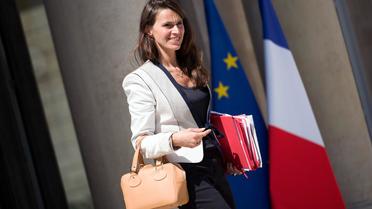 Aurélie Filippetti, ministre de la Culture, le 5 juin 2013 à Paris [Lionel Bonaventure / AFP/Archives]