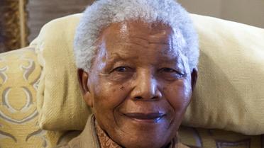 L'ancien président sud-africain Nelson Mandela, le 17 juillet 2012 à Qunu [Barbara Kinney / Fondation Clinton/AFP/Archives]
