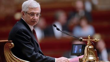 Le président PS de l'Assemblée nationale Claude Bartolone en séance, le 11 juin 2013 à Paris [Eric Feferberg / AFP/Archives]